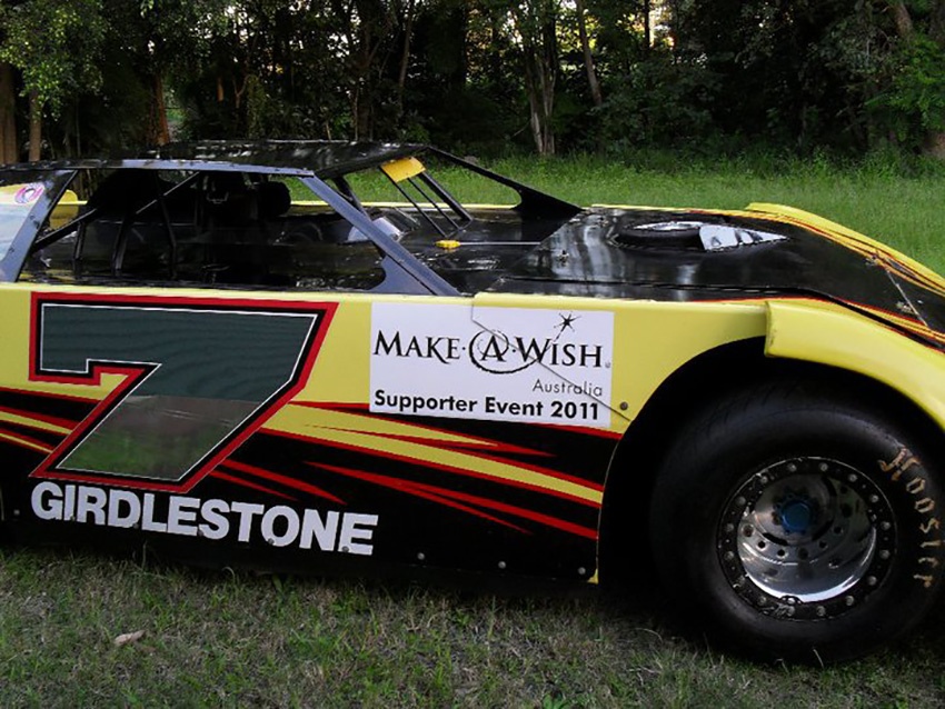 NGMotorsport  will proudly support Make A Wish Australia during 2011