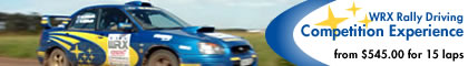 WRX Rally Driving