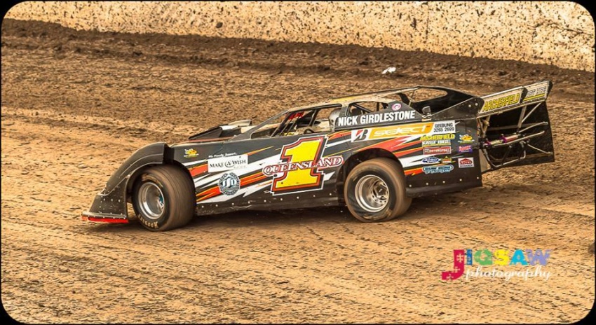 2016/17 Zoe Girdlestone Memorial race Toowoomba Hi Tec Speedway