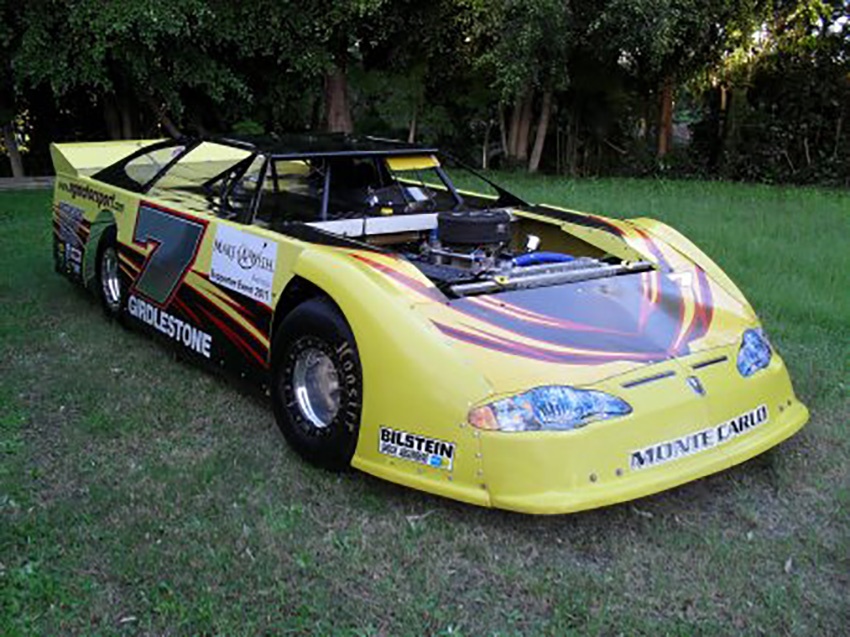 NGMotorsport #7 former USA Rocket House Car full refurb ready for 2011 Season