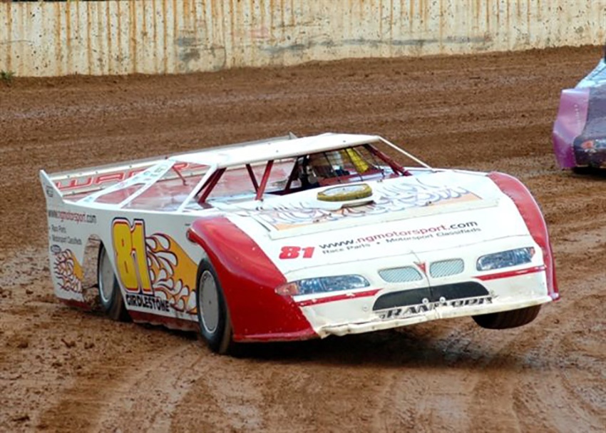 Nick Girdlestone Nowra Speedway 2009