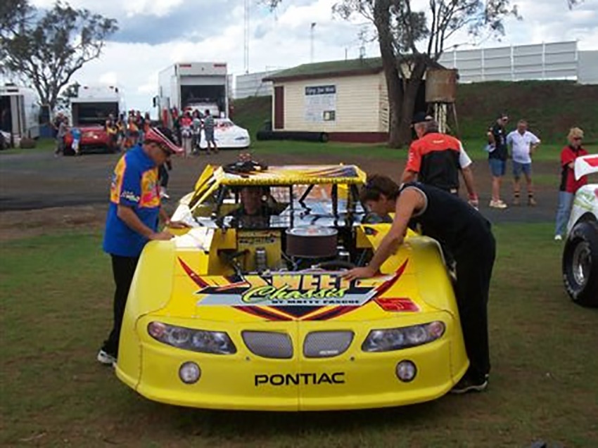 Super Sedan 30/30 Team Blair Granger/Nick Girdlestone Toowoomba QLD 2008